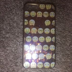 Iphone 7+ 8+ glitter case